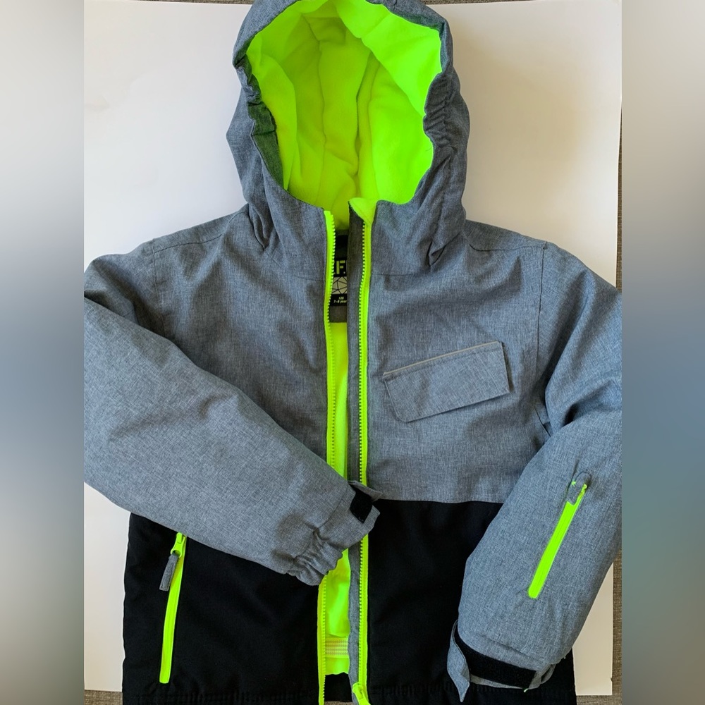 Big Kid Winter Puffer Jacket